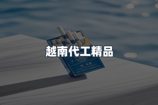 越南代工精品